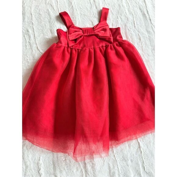 Juno Valentine By Janie and Jack Red Dress 2T NWT - Picture 1 of 9